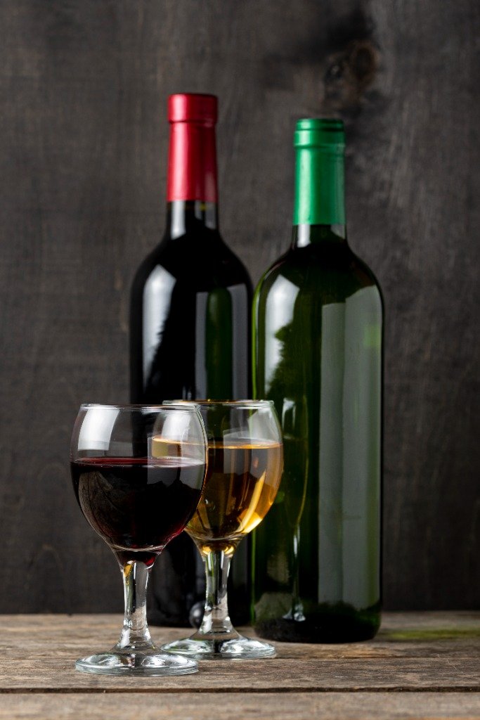 Reserve Red Wine & Vintage Bottles